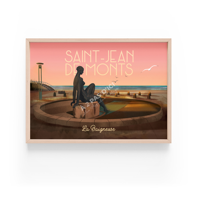 Affiche Saint-Jean-de-Monts...