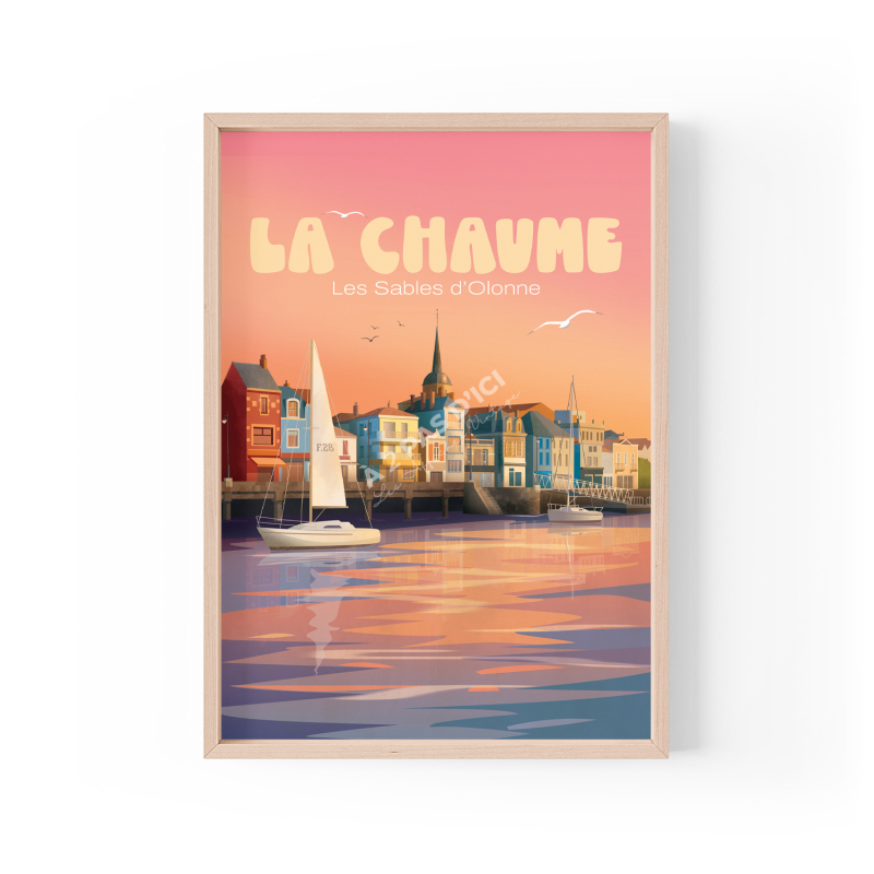 Affiche Les Sables-d'Olonne...