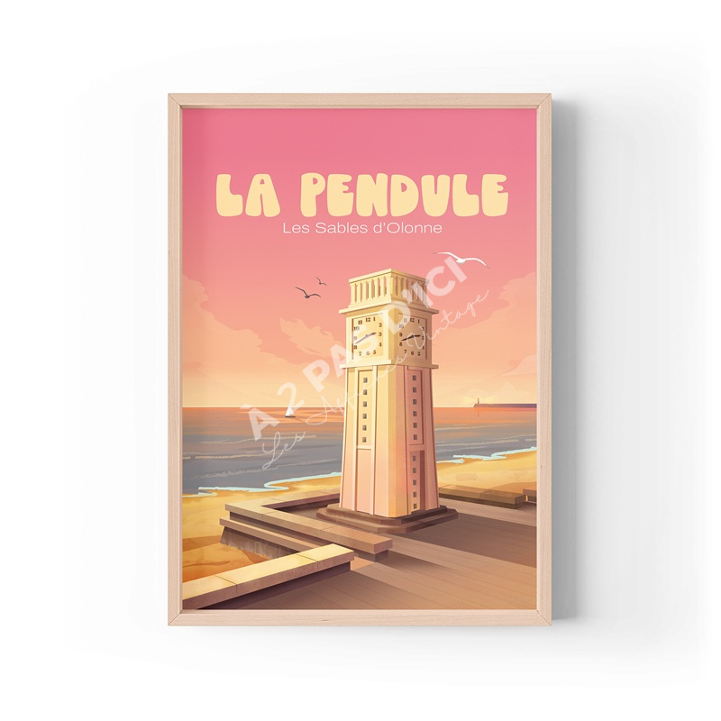 Affiche Les Sables-d'Olonne...