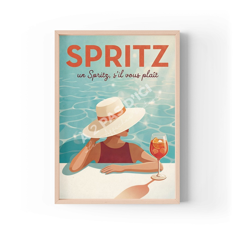 Affiche Spritz