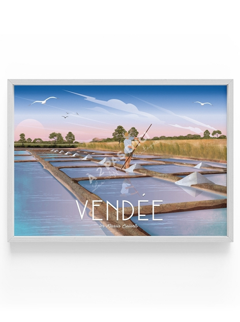 Généraliste - Les Marais Salants - Carte Postale