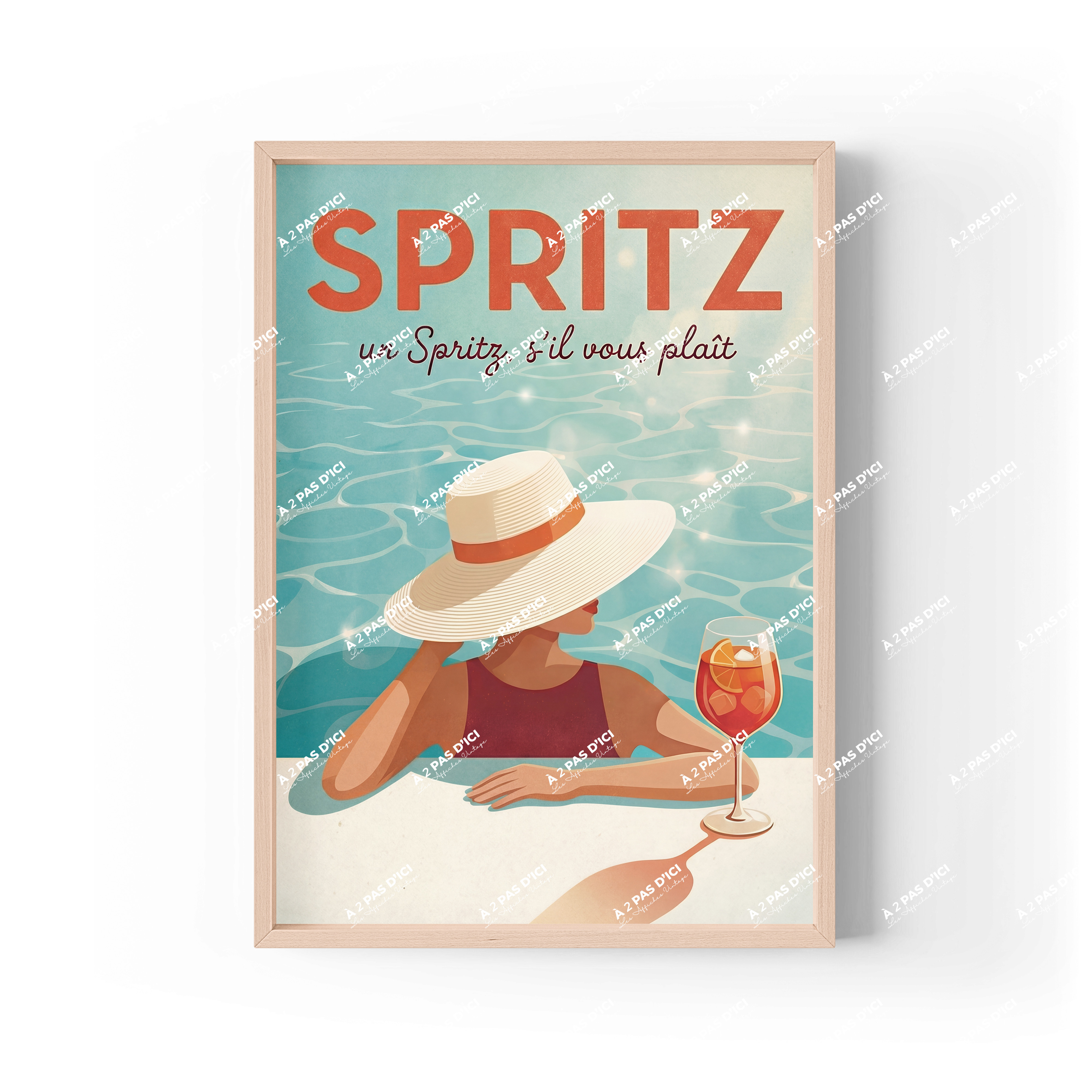 Affiche - Spritz