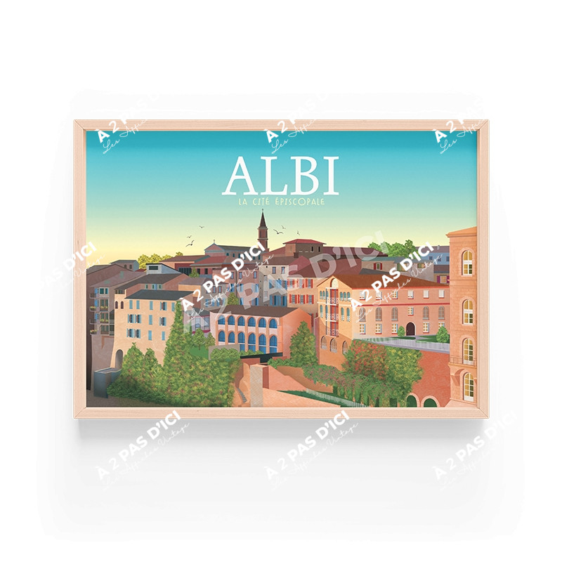 Affiche - Albi