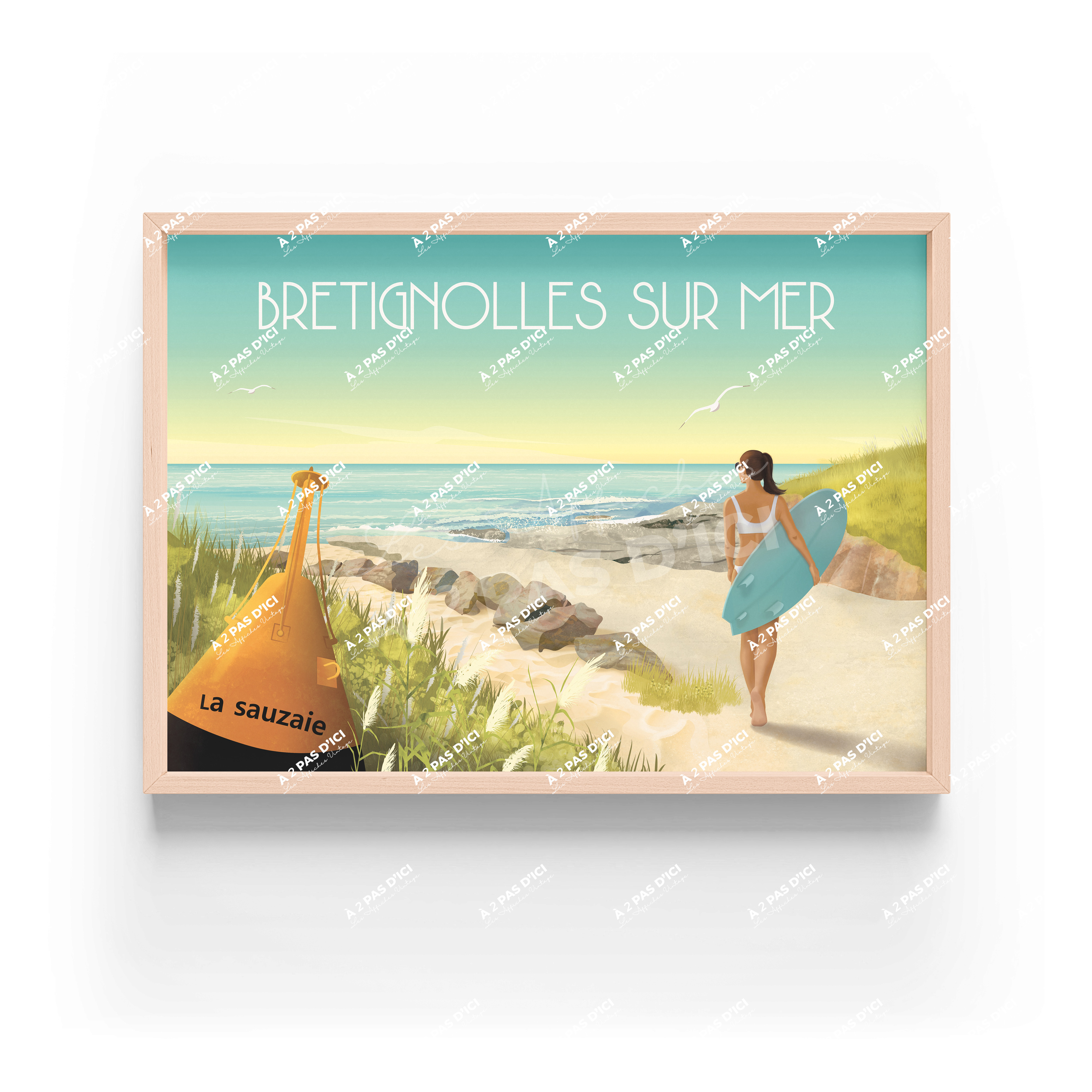 Affiche - Bretignolles-sur-Mer