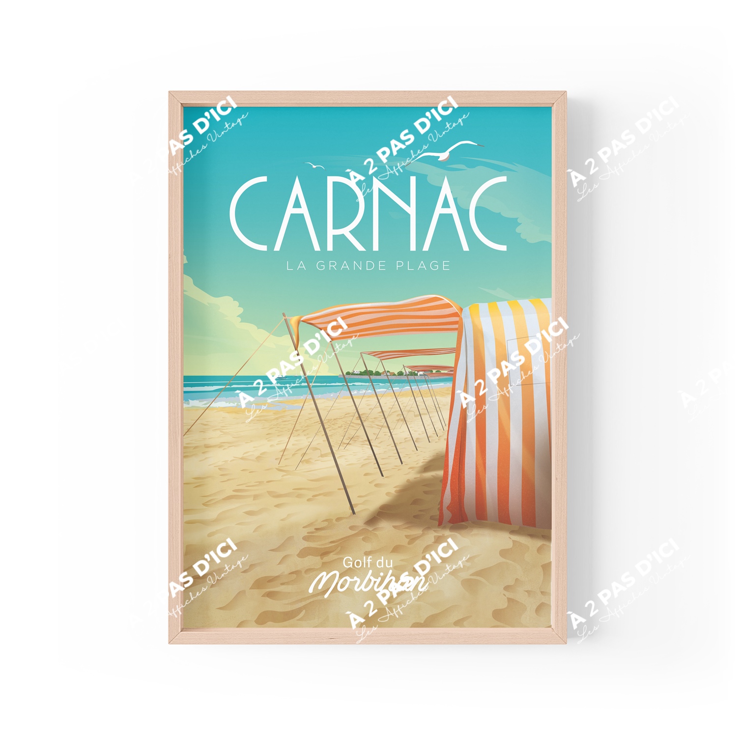 Carnac - Carte postale
