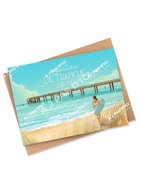 Carte postale - La Tranche sur Mer
