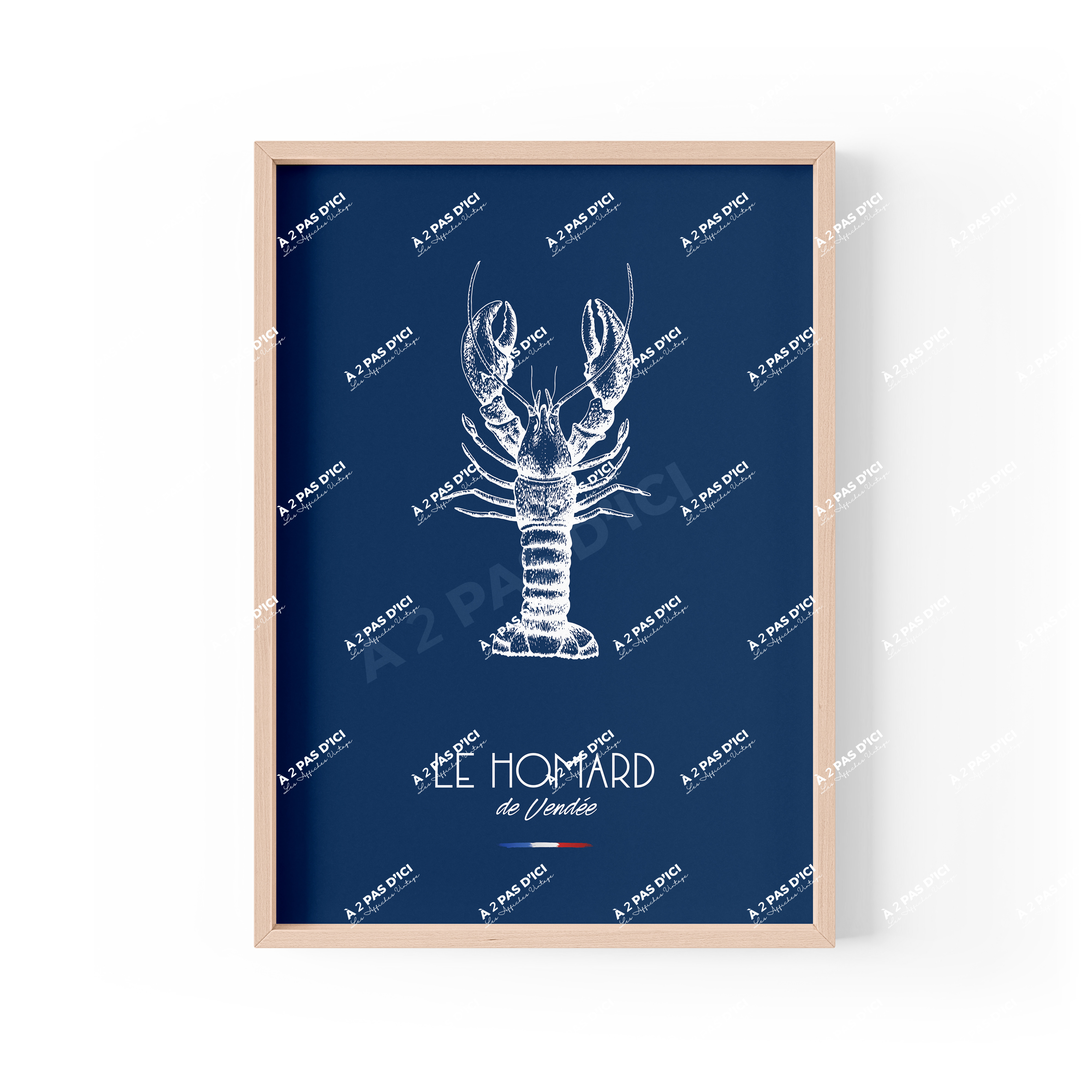 Carte postale Le Homard