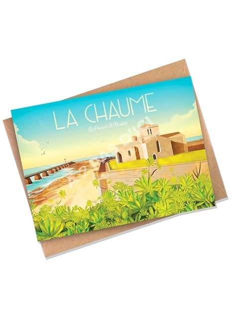 Carte postale - Les Sables d'Olonne - La Chaune