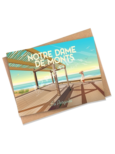 Carte postale - Notre Dame de Monts