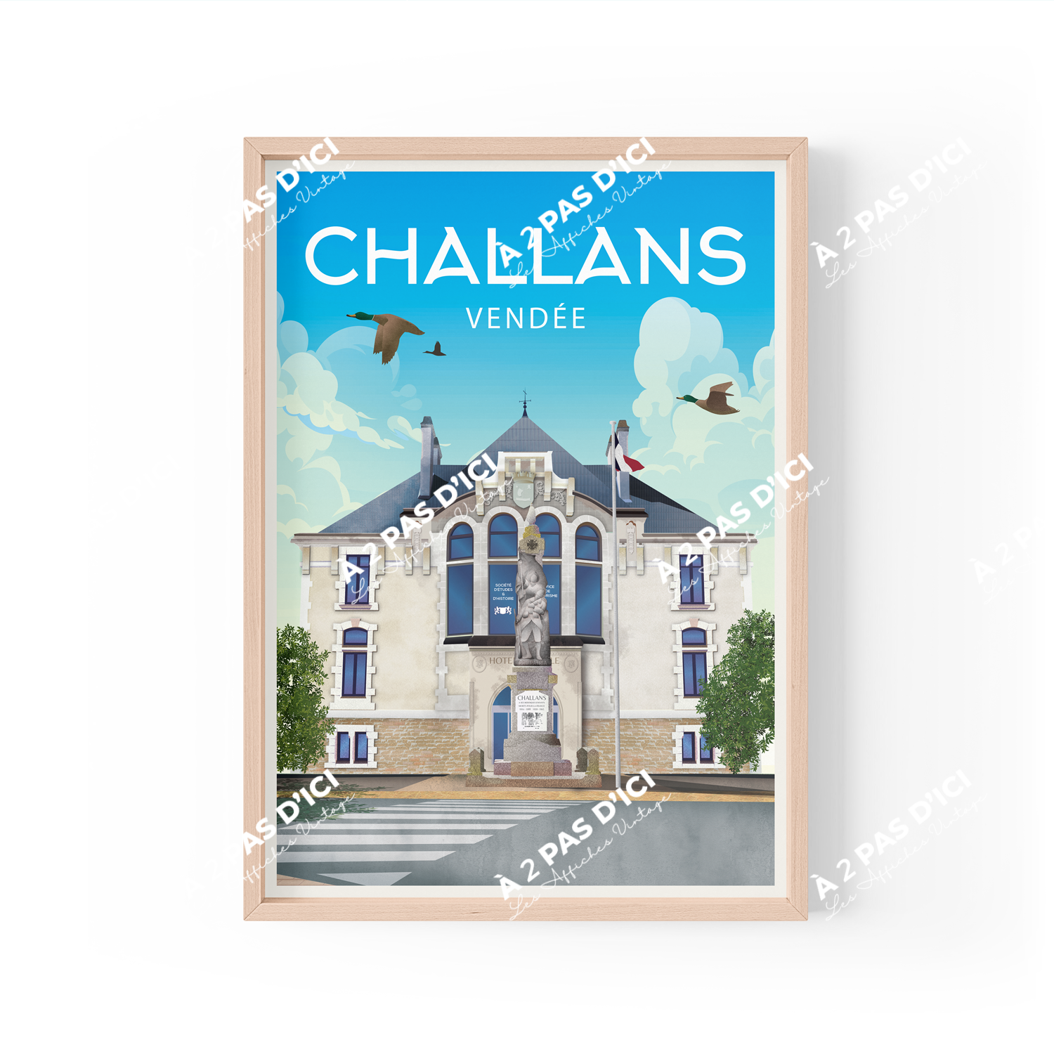 Affiche - Challans