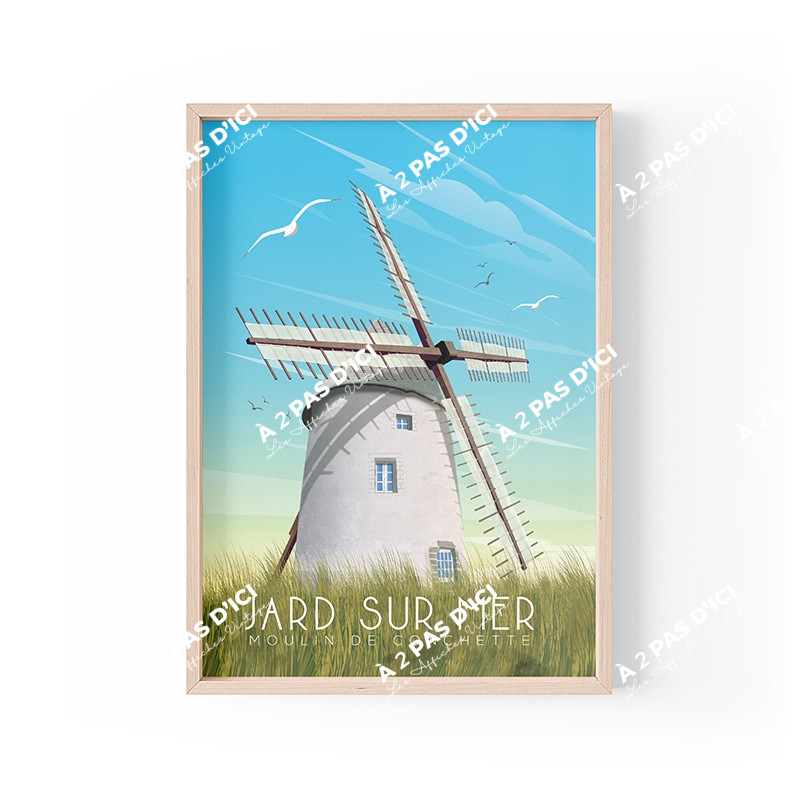 Affiche - Jard-sur-Mer