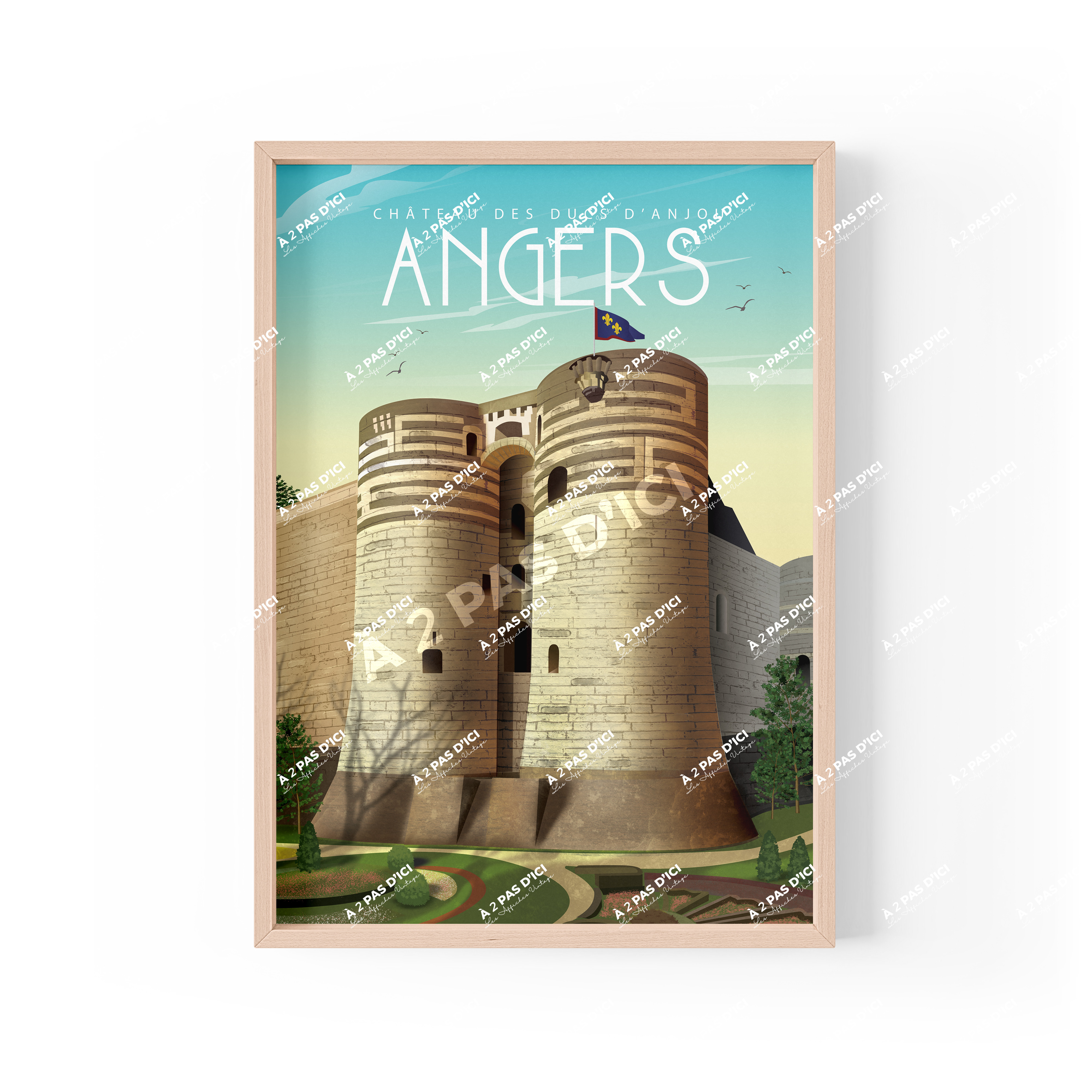 Magnet - Angers