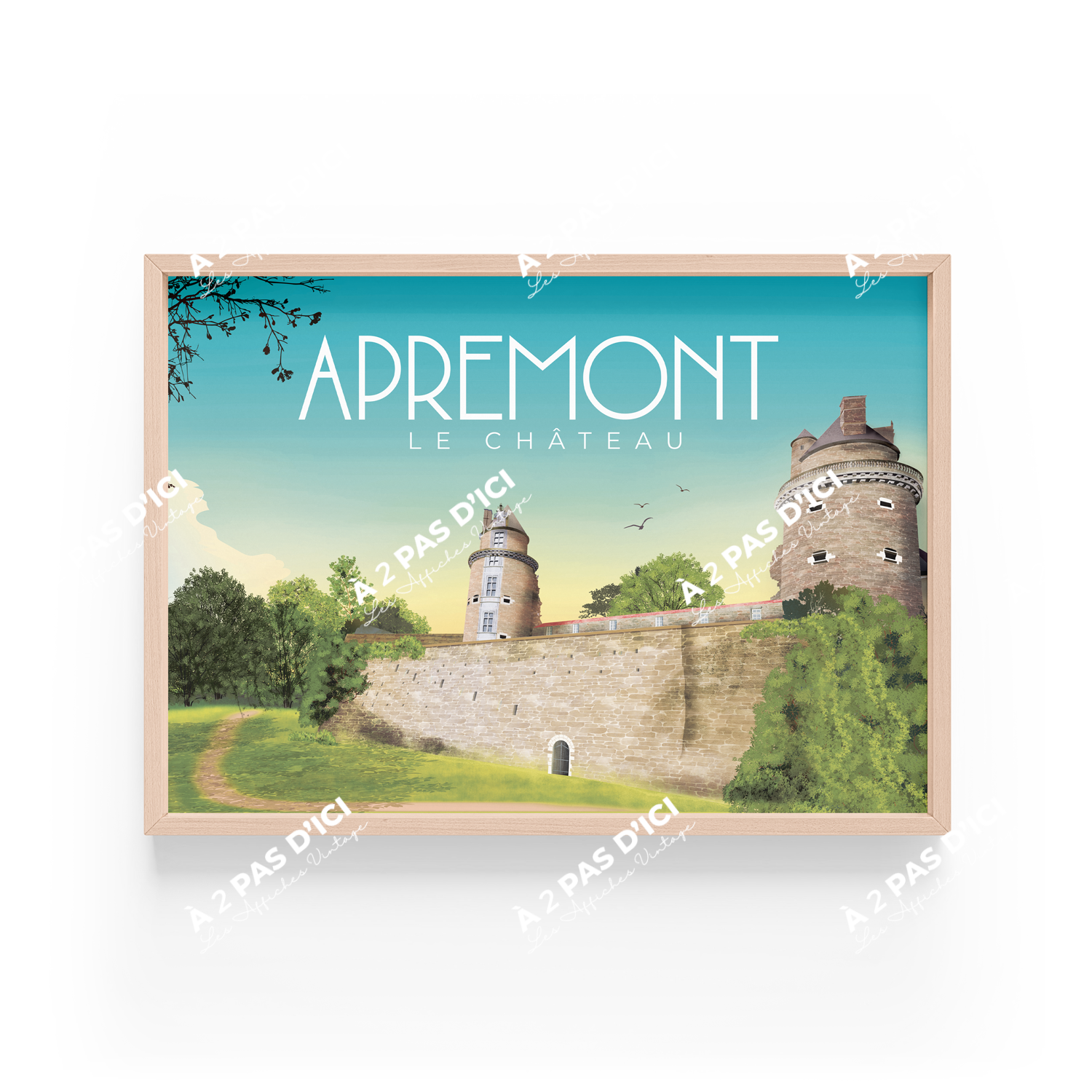 Magnet - Apremont