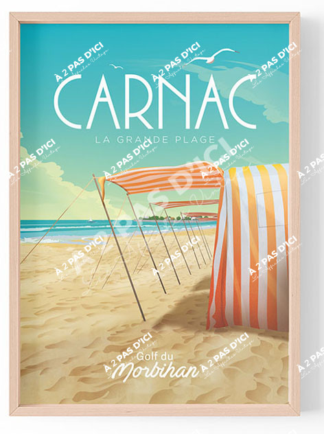 Magnet - Carnac