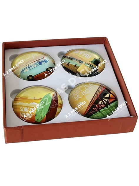 Magnet - Coffret magnets vintage