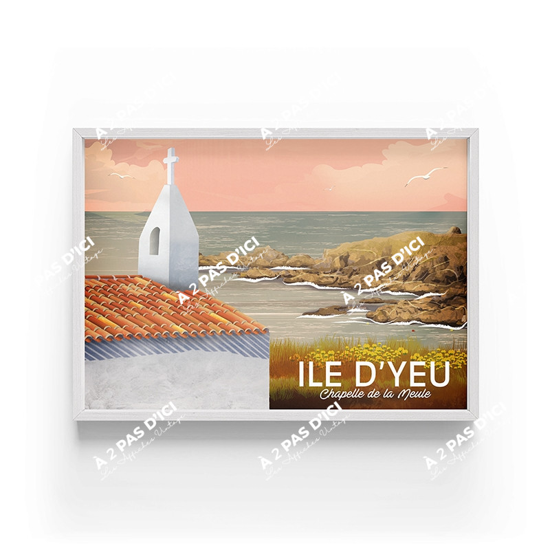 Magnet - Ile d'Yeu - Chapelle de la Meule