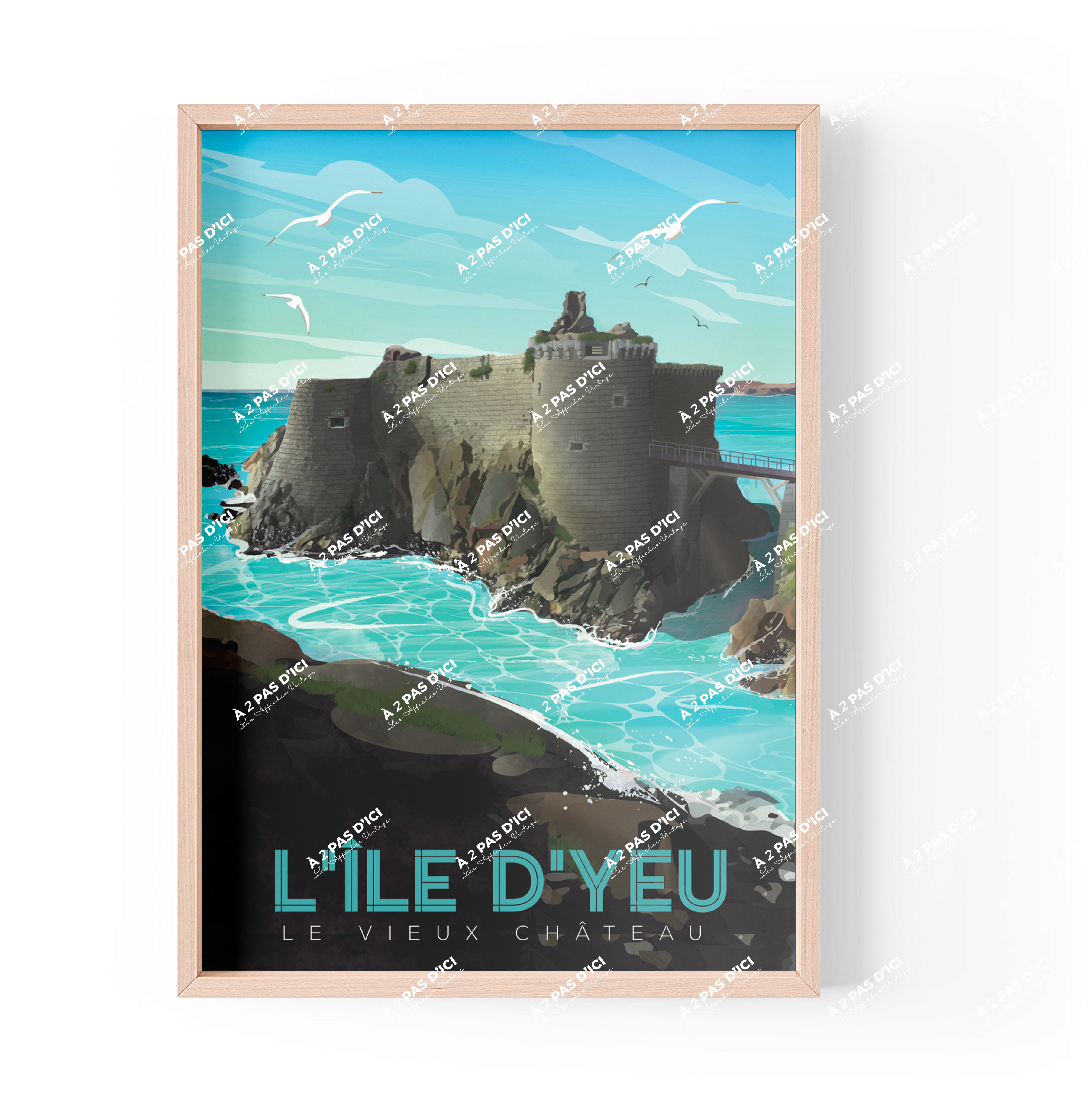 Magnet - Ile d'Yeu - Le vieux Château