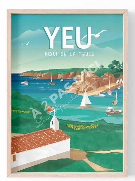 Magnet - Ile d'Yeu - Port de la Meule