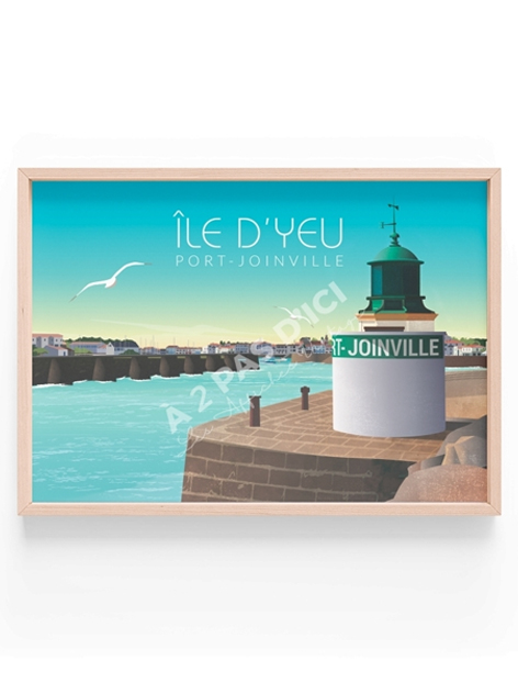 Magnet - Ile d'Yeu - Port Joinville