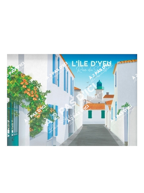 Magnet - Ile d'Yeu - Rue du secret