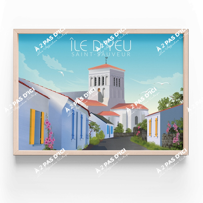 Magnet - Ile d'Yeu - Saint - Sauveur