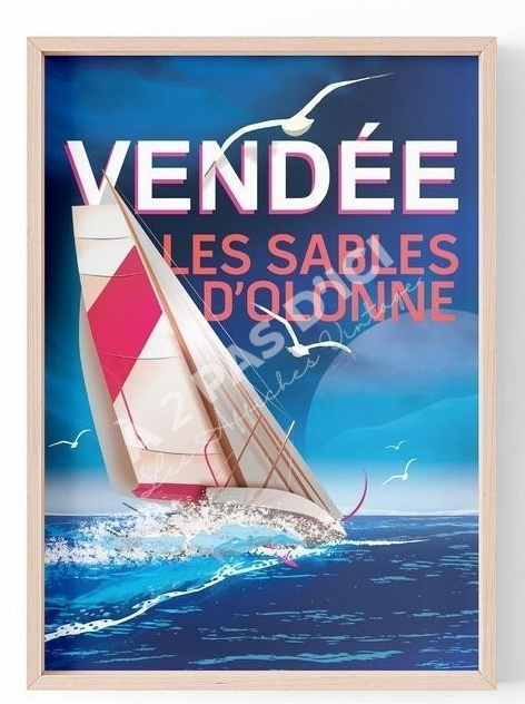 Magnet - Les Sables d'Olonne - Vendée Globe