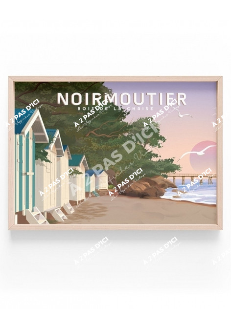 Magnet - Noirmoutier - Bois de la Chaise
