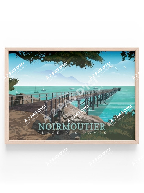 Magnet - Noirmoutier - Plage des Dames