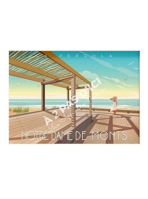 Magnet - Notre Dame de Monts