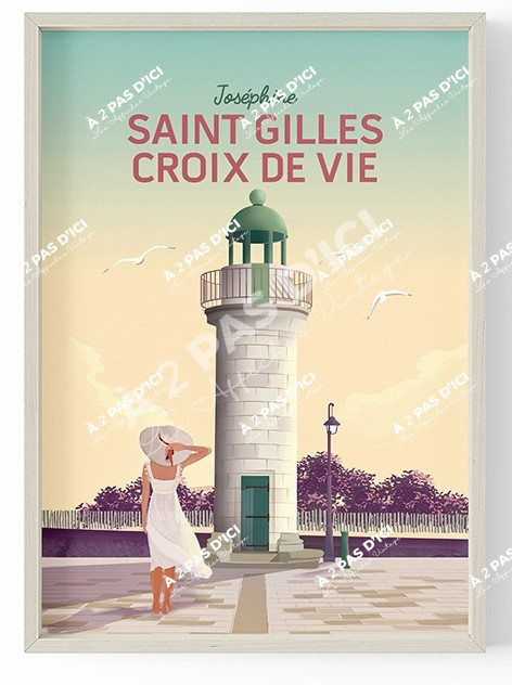 Magnet - Saint-Gilles-Croix-de-Vie - La Tour Joséphine