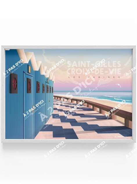 Magnet - Saint-Gilles-Croix-de-Vie - Les Cabines