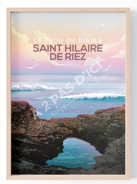 Magnet - Saint-Hilaire-de-Riez - Le Trou du Diable