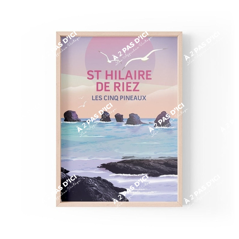 Magnet - Saint-Hilaire-de-Riez - Les Cinq Pineaux