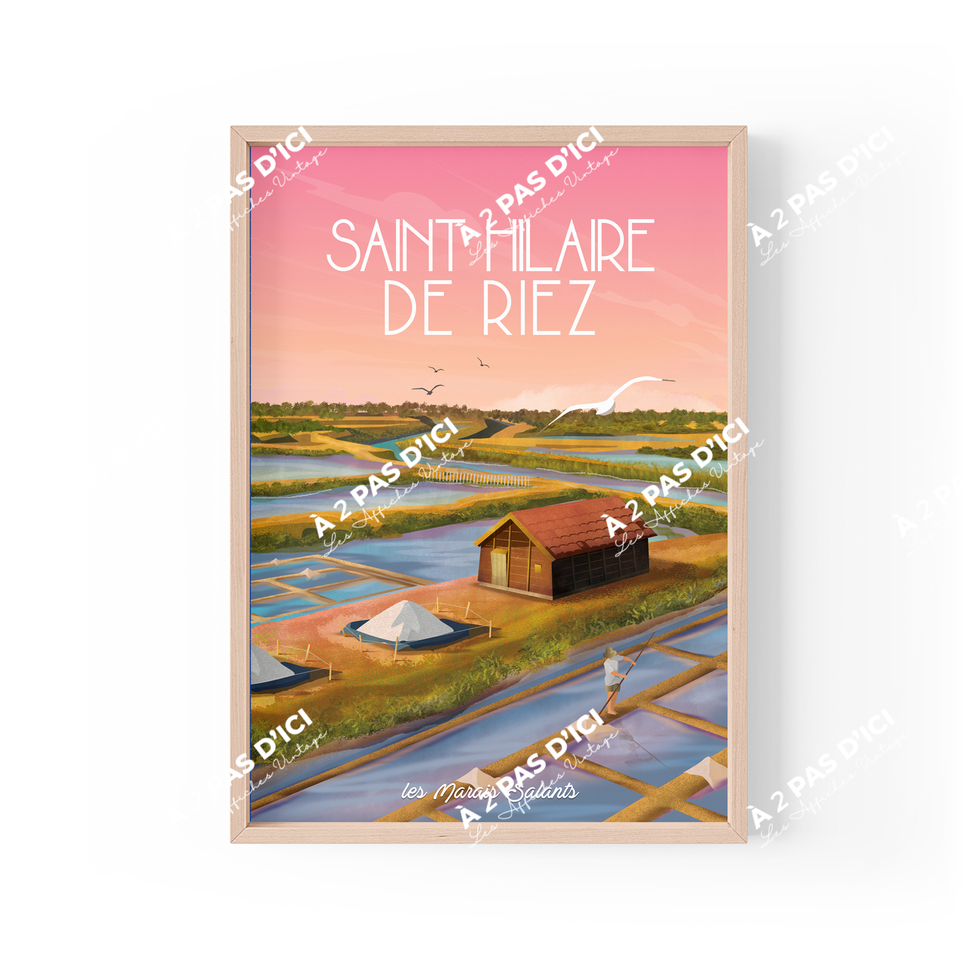 Magnet - Saint-Hilaire-de-Riez - Les Marais Salants