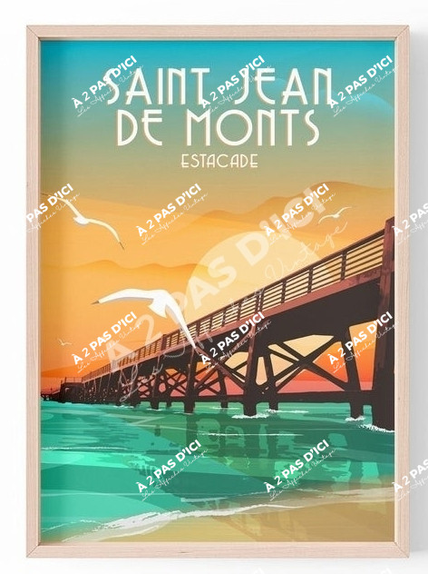 Magnet - Saint-Jean-de-Monts - Estacade