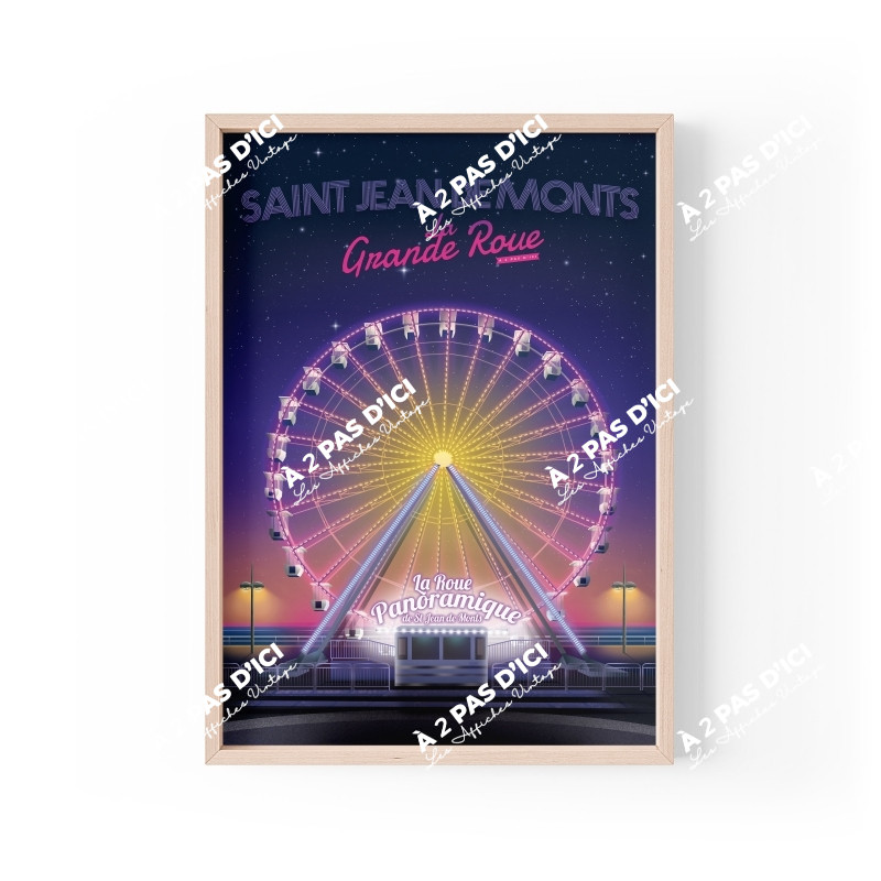Magnet - Saint-Jean-de-Monts - La grande Roue