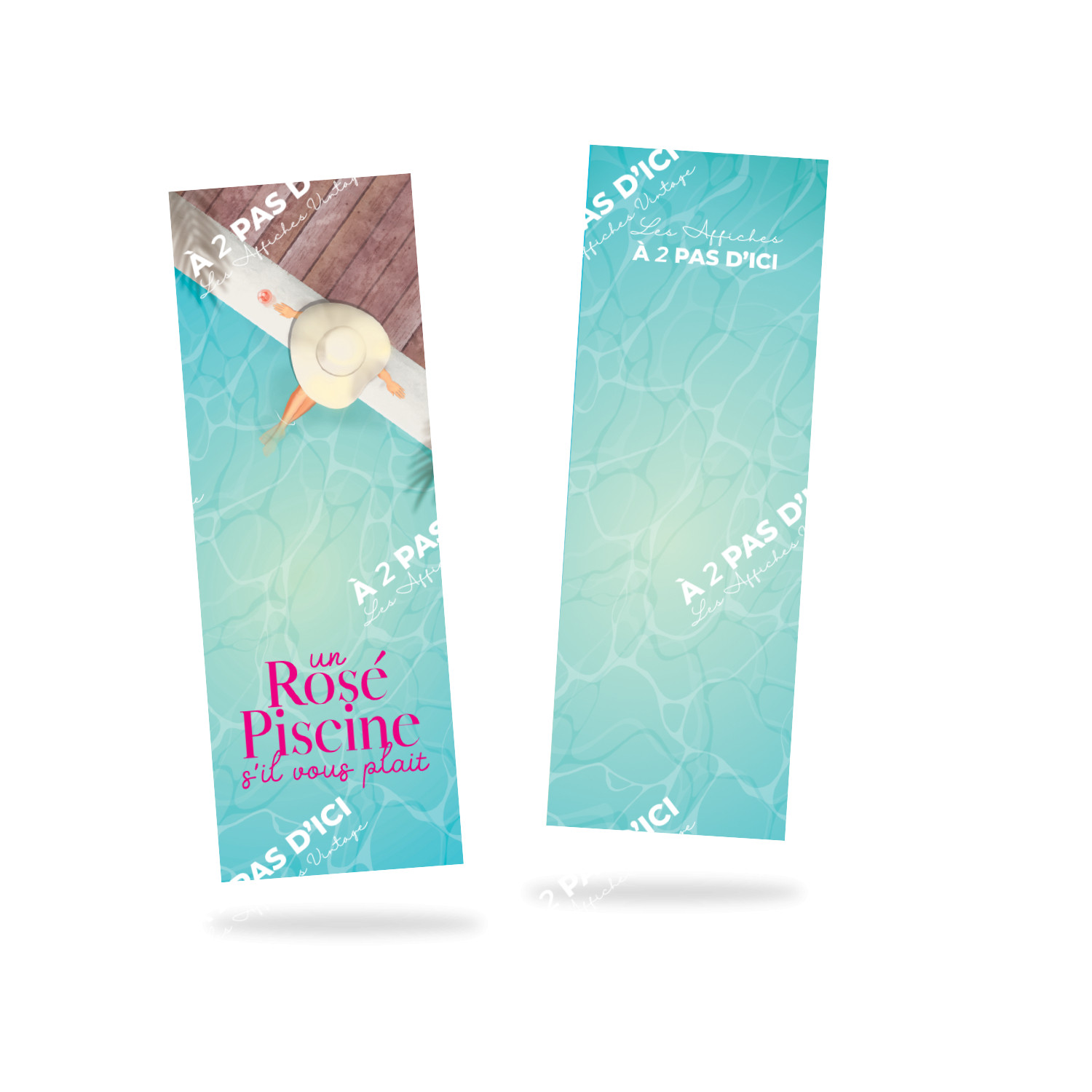 Marque-page - Page - Page - Page - Page Rosé Piscine