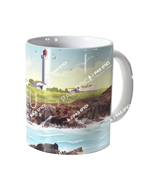 Mug - Ile d'Yeu - La pointe des corbeaux