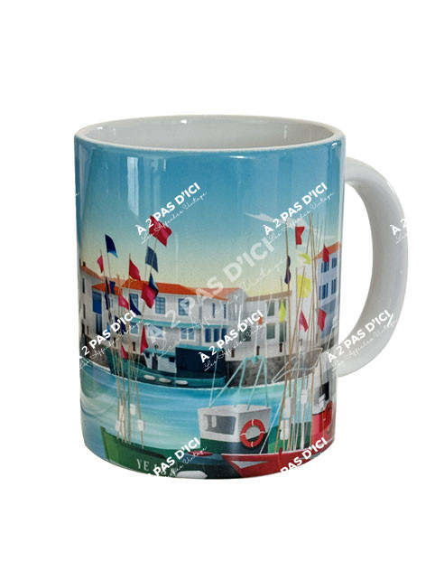 Mug - Ile d'Yeu - Port Joinville - Le port bateau