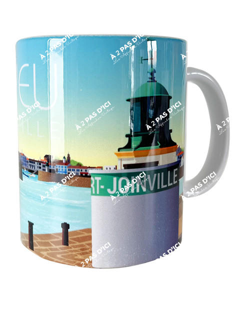 Mug - Ile d'Yeu - Port Joinville