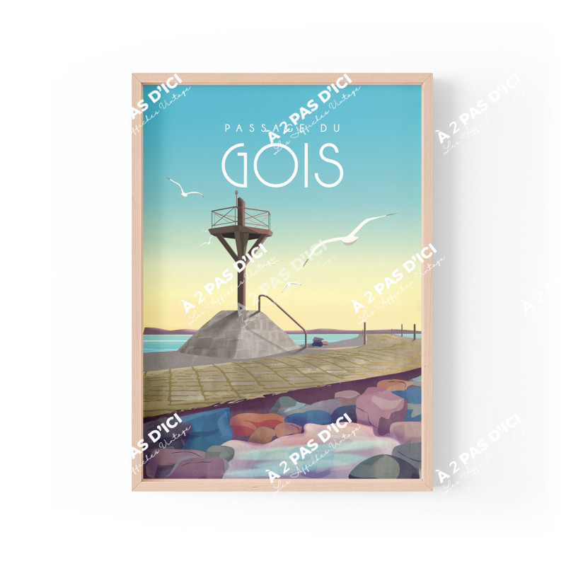 Mug - Noirmoutier - Le Gois