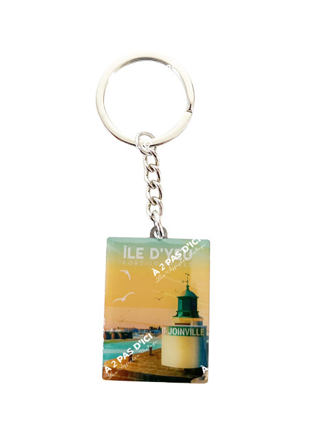 Porte-clé - Ile d'Yeu - - clé - clé - clé - clé - Ports - Joinville - Porte - clés