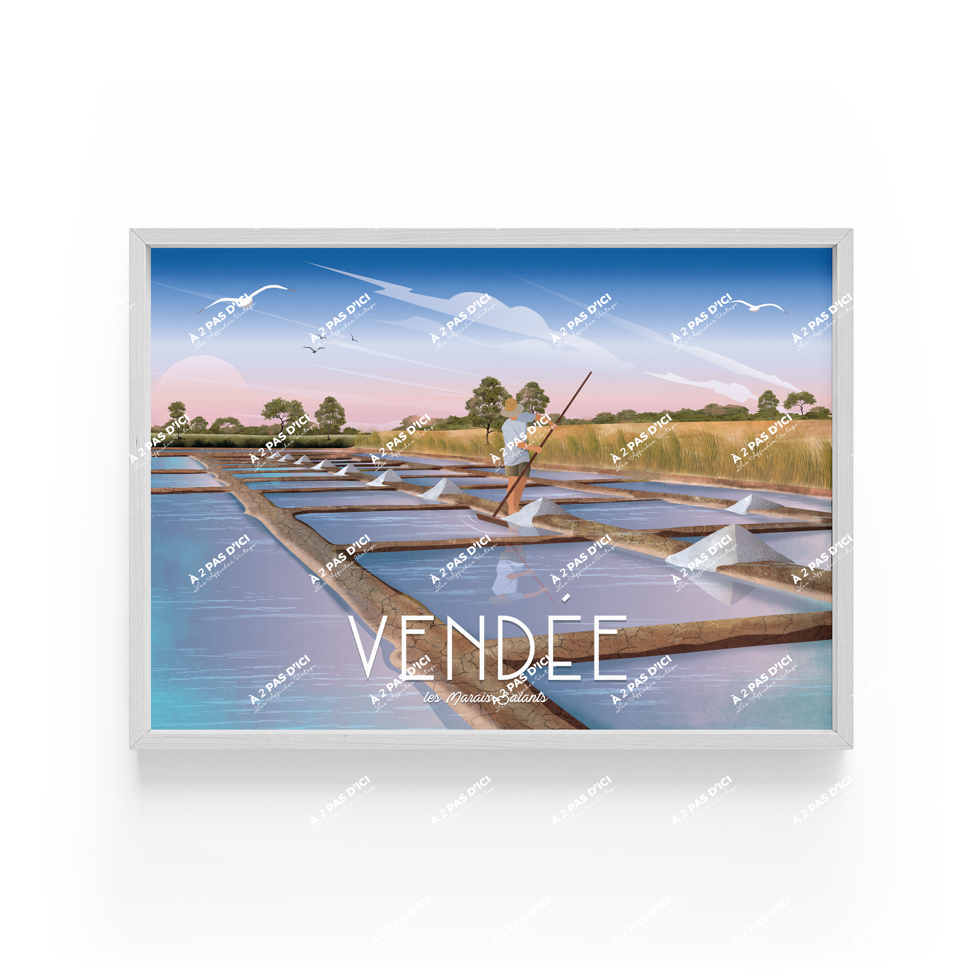 Affiche - Generaliste - Les Marais Salants