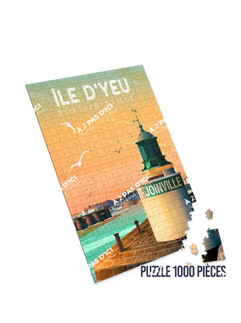 Puzzle - Ile d'Yeu - 1000 pieces