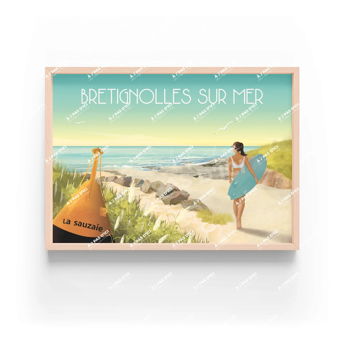 Affiche - Bretignolles-sur-Mer