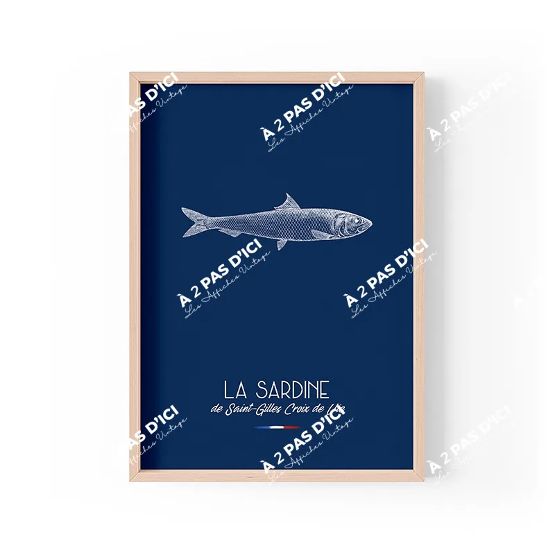 Affiche - La Sardine