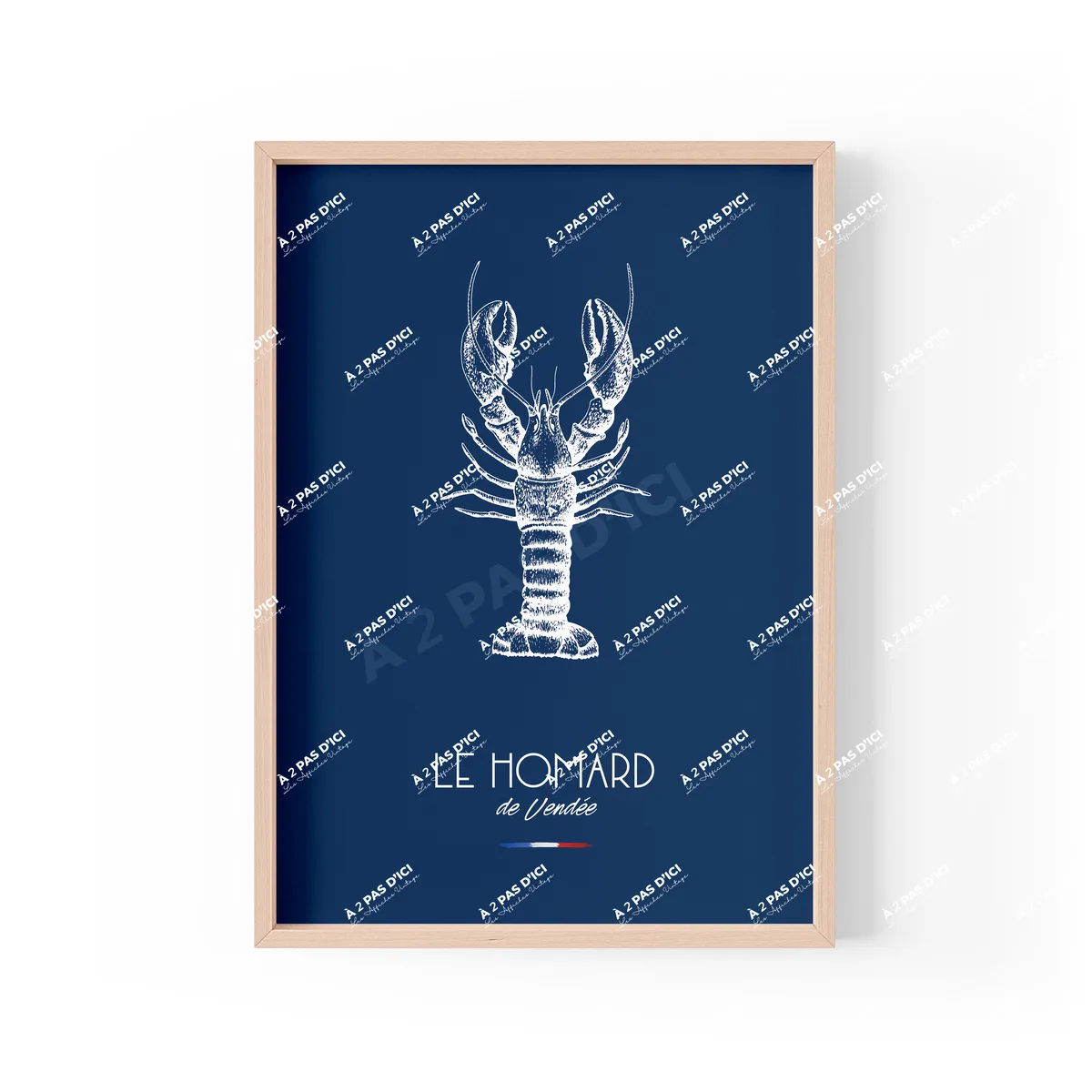 Affiche - Le Homard