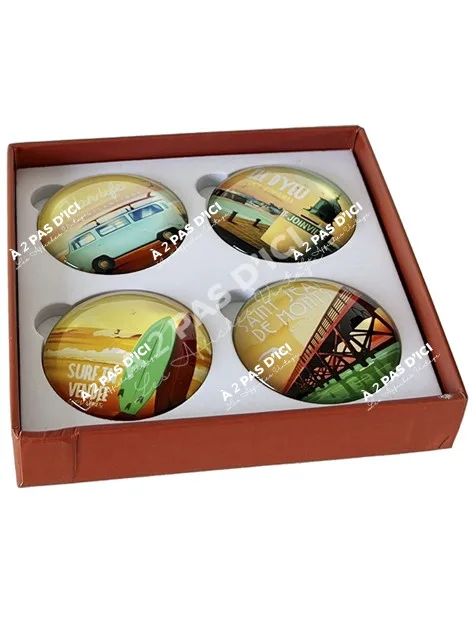 Magnet - Coffret magnets vintage