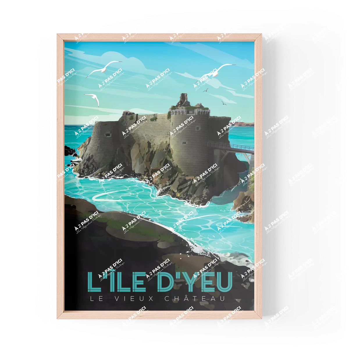Magnet - Ile d'Yeu - Le vieux Château