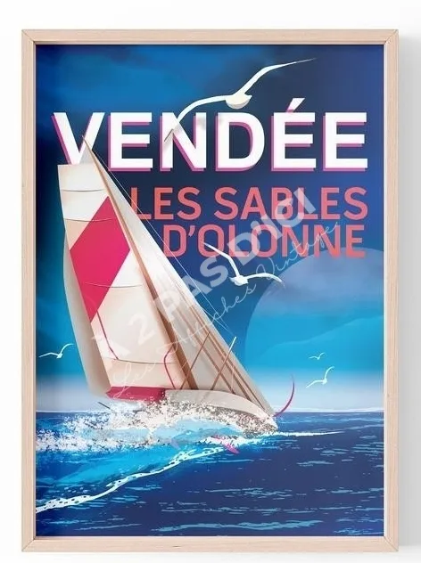Magnet - Les Sables d'Olonne - Vendée Globe